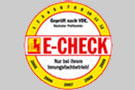 E-CHECK Plakette